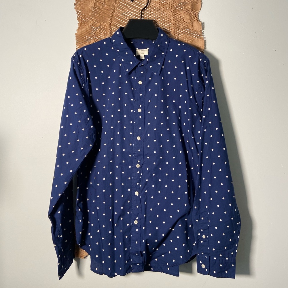 CLUB MONACO | Polka dot shirt